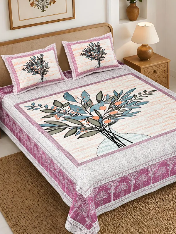Rajasthan_Royal_Super_Fine_Cotton_Block_Print_King_Size_Bedsheet
