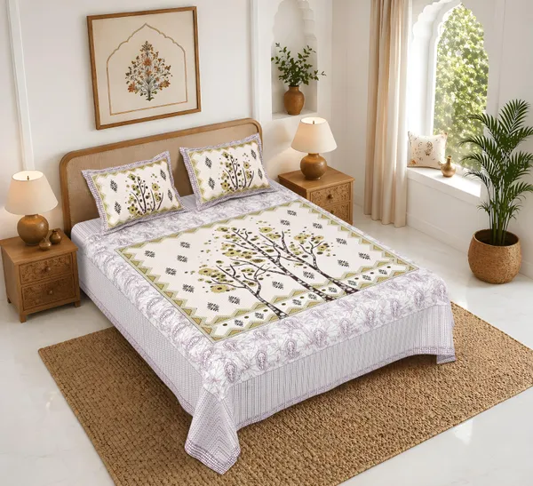 Rajasthan_Royal_Super_Fine_Cotton_Block_Print_King_Size_Bedsheet