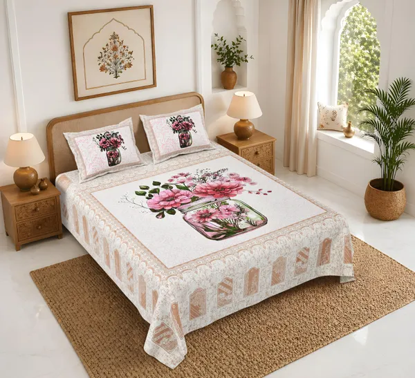 Rajasthan_Royal_Super_Fine_Cotton_Block_Print_King_Size_Bedsheet