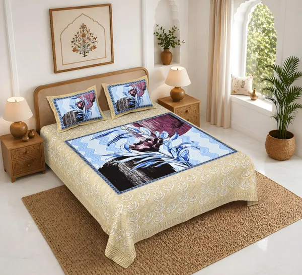 Rajasthan_Royal_Super_Fine_Cotton_Block_Print_King_Size_Bedsheet