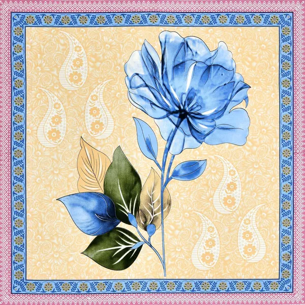 Rajasthan_Royal_Super_Fine_Cotton_Block_Print_King_Size_Bedsheet