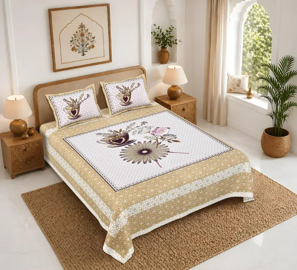 Rajasthan_Royal_Super_Fine_Cotton_Block_Print_King_Size_Bedsheet