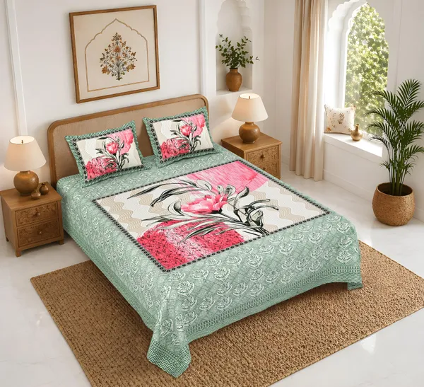 Rajasthan_Royal_Super_Fine_Cotton_Block_Print_King_Size_Bedsheet