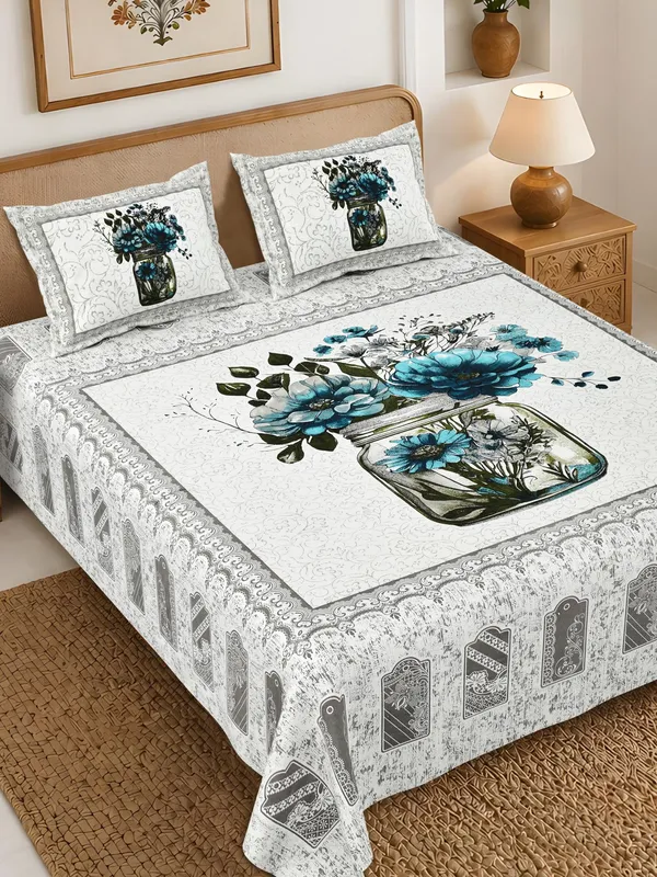 Rajasthan_Royal_Super_Fine_Cotton_Block_Print_King_Size_Bedsheet