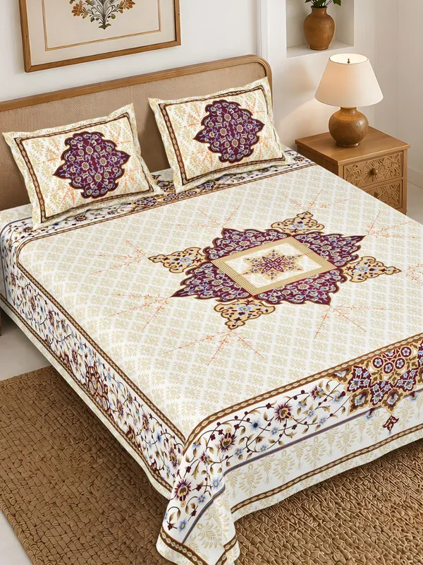 Rajasthan_Royal_Super_Fine_Cotton_Block_Print_King_Size_Bedsheet