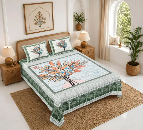 Rajasthan_Royal_Super_Fine_Cotton_Block_Print_King_Size_Bedsheet