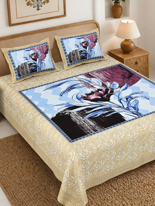 Rajasthan_Royal_Super_Fine_Cotton_Block_Print_King_Size_Bedsheet