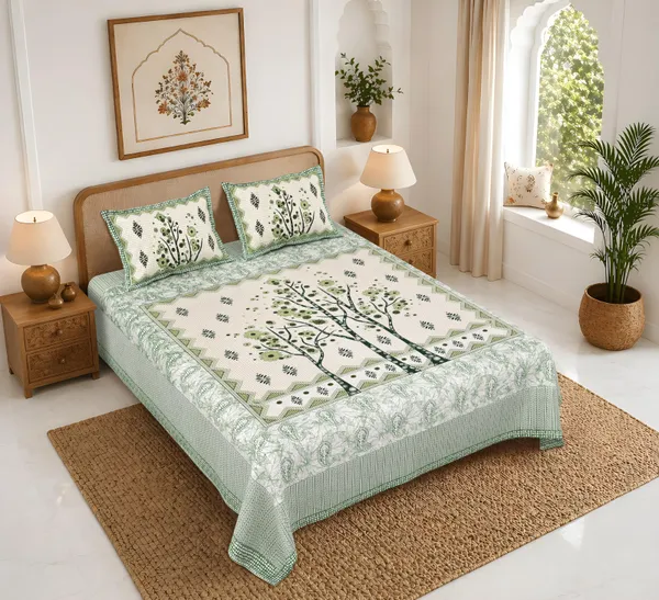 Rajasthan_Royal_Super_Fine_Cotton_Block_Print_King_Size_Bedsheet