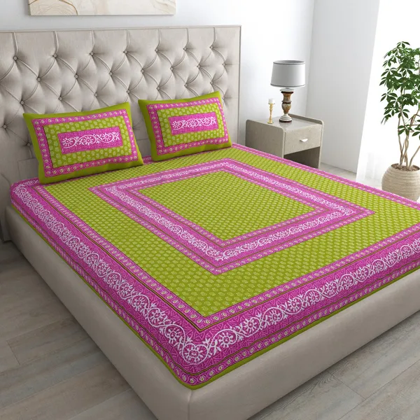 Rajasthani_Jaipuri_Traditional_Double_Bed_Bedsheet_with_2_Pillow_Covers
