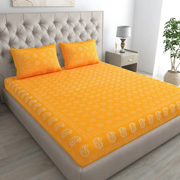 Rajasthani_Jaipuri_Traditional_Double_Bed_Bedsheet_with_2_Pillow_Covers