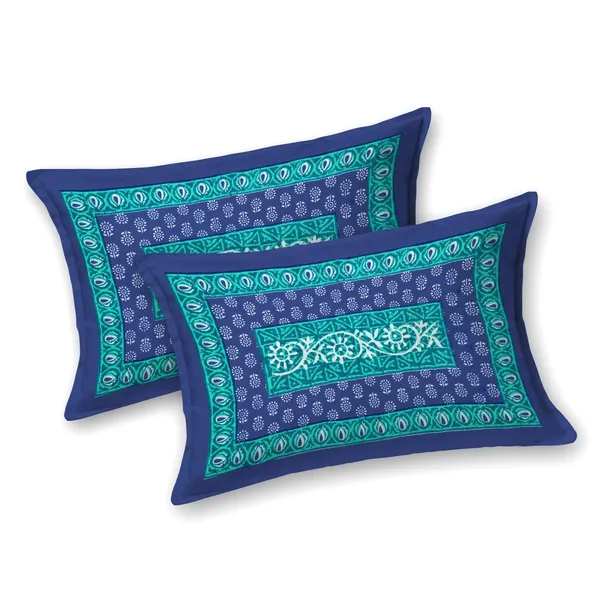 Rajasthani_Jaipuri_Traditional_Double_Bed_Bedsheet_with_2_Pillow_Covers