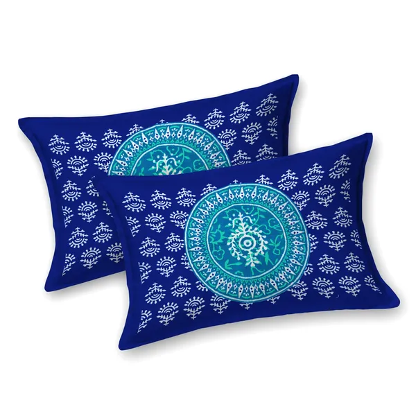Rajasthani_Jaipuri_Traditional_Double_Bed_Bedsheet_with_2_Pillow_Covers