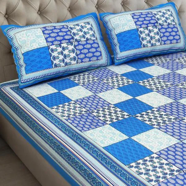 Rajasthani_Jaipuri_Traditional_Double_Bed_Bedsheet_with_2_Pillow_Covers_