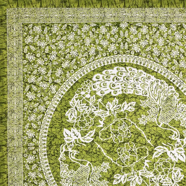Rajasthani_Jaipuri_Traditional_Double_Bed_Bedsheet_with_2_Pillow_Covers_-_(_Red)