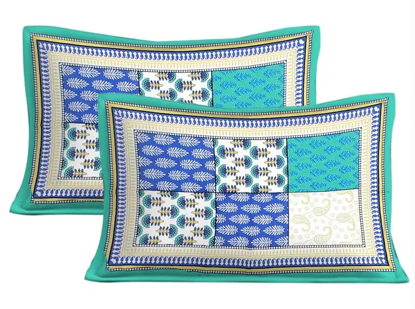Rajasthani_Jaipuri_Traditional_Double_Bed_Bedsheet_with_2_Pillow_Covers_-_(_Red)