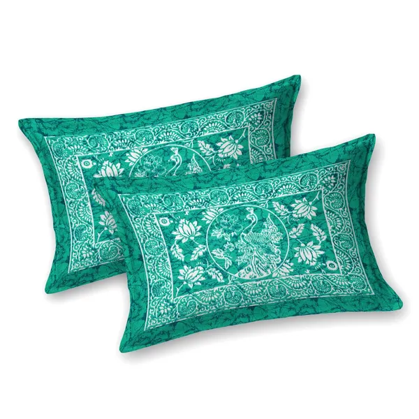 Rajasthani_Jaipuri_Traditional_Double_Bed_Bedsheet_with_2_Pillow_Covers_-_(_Red)