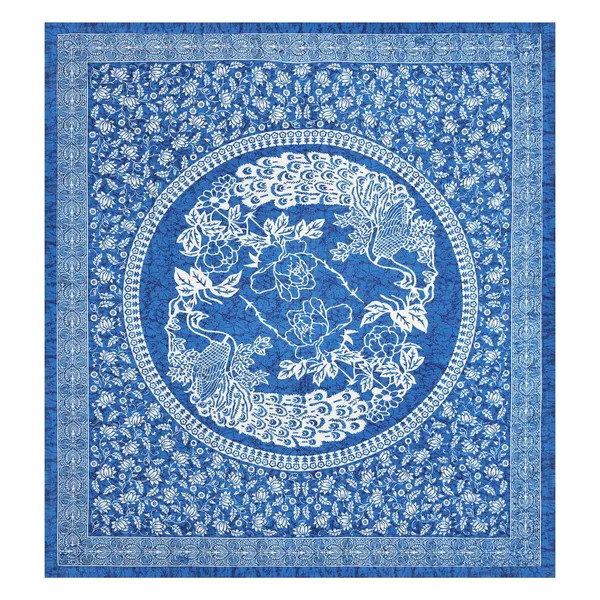 Rajasthani_Jaipuri_Traditional_Double_Bed_Bedsheet_with_2_Pillow_Covers_-_(_Red)