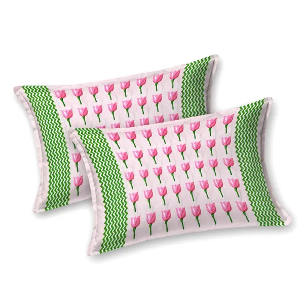 Rajasthani_Jaipuri_Traditional_Double_Bed_Bedsheet_with_2_Pillow_Covers_-_(_Red)