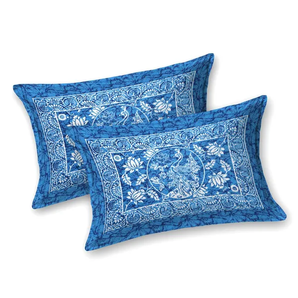 Rajasthani_Jaipuri_Traditional_Double_Bed_Bedsheet_with_2_Pillow_Covers_-_(_Red)
