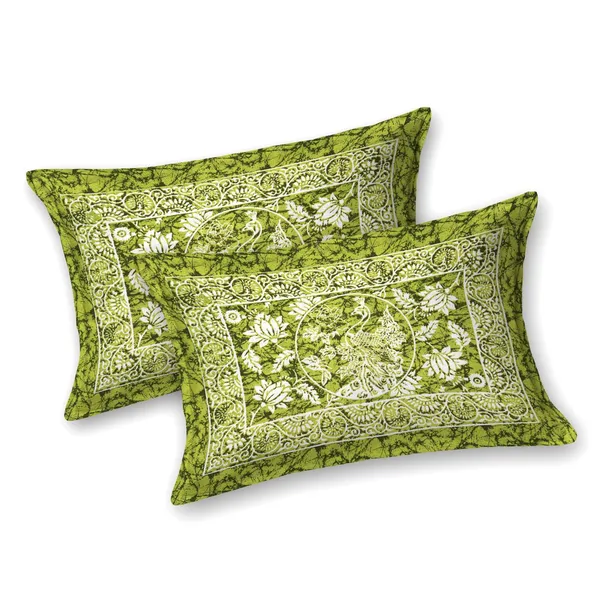 Rajasthani_Jaipuri_Traditional_Double_Bed_Bedsheet_with_2_Pillow_Covers_-_(_Red)