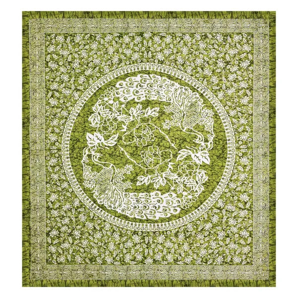 Rajasthani_Jaipuri_Traditional_Double_Bed_Bedsheet_with_2_Pillow_Covers_-_(_Red)