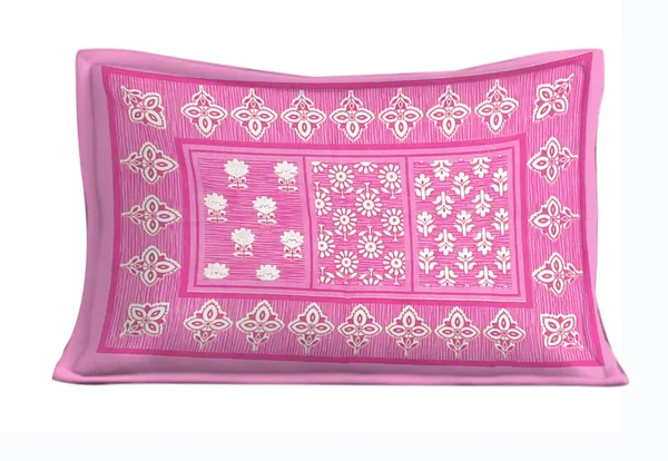 Jaipuri_Prints_Cotton_Single_Bedsheet_With_1_Pillow_Cover