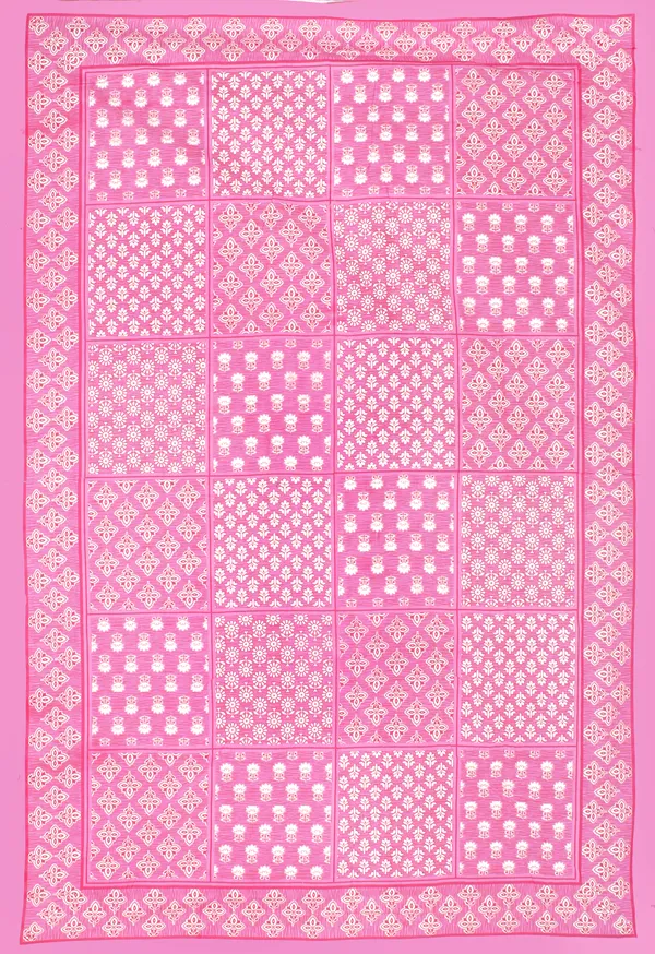 Jaipuri_Prints_Cotton_Single_Bedsheet_With_1_Pillow_Cover