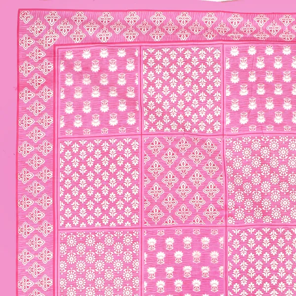 Jaipuri_Prints_Cotton_Single_Bedsheet_With_1_Pillow_Cover