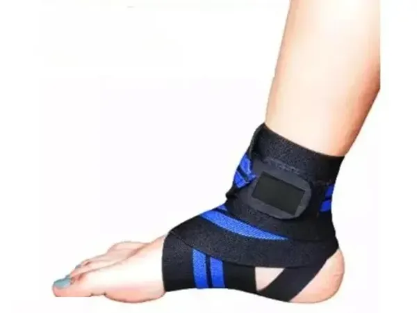 Blue_Ankle_Support_Compression_Brace_For_Injuries,_Ankle_Protection_Guard_Helpful_In_Pain_Relief_And_Recovery._Ankle_Band_For_Men_&_Women