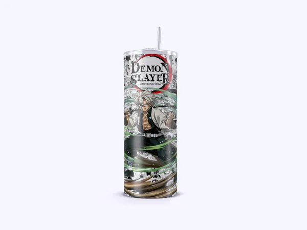 Sanemi_Shinazugawa_Anime_20oz_Tumbler_With_Straw_And_Lid