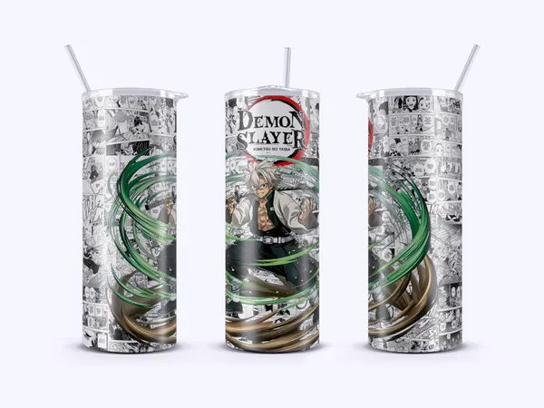Sanemi_Shinazugawa_Anime_20oz_Tumbler_With_Straw_And_Lid
