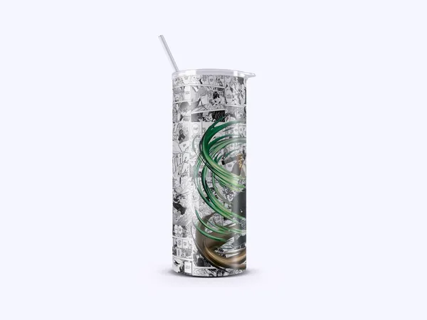 Sanemi_Shinazugawa_Anime_20oz_Tumbler_With_Straw_And_Lid