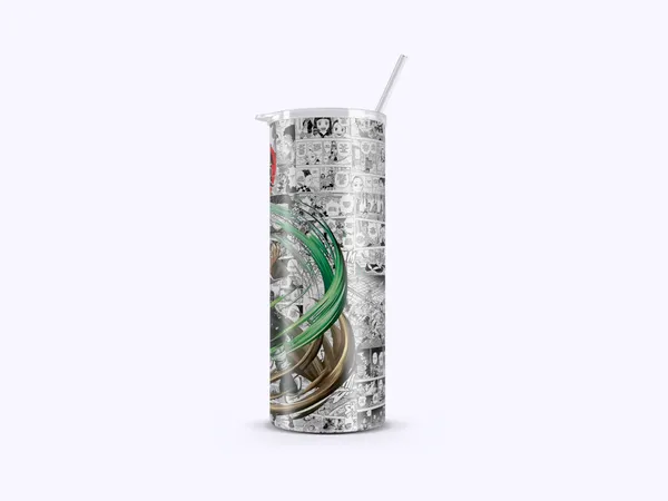 Sanemi_Shinazugawa_Anime_20oz_Tumbler_With_Straw_And_Lid