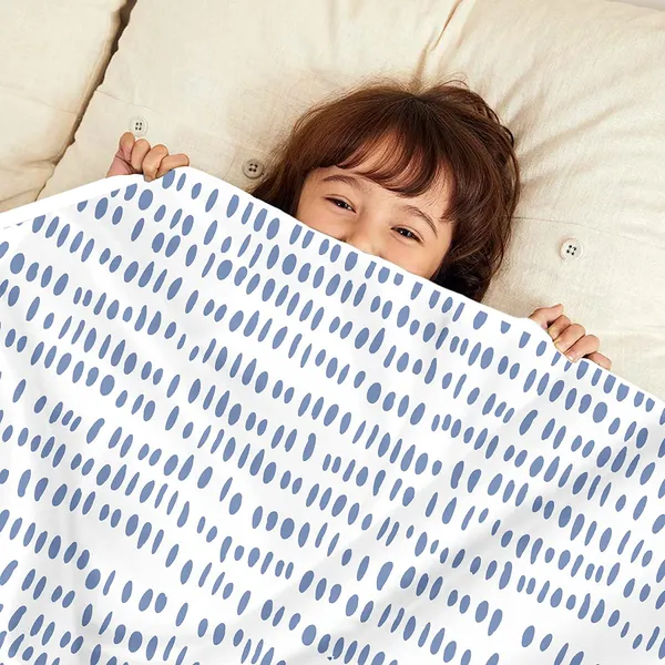 Microfiber_Reversible_Lightweight_Abstract_Baby_Blanket_For_Kids/Toddler_-_Blue_and_White_(GI1136)