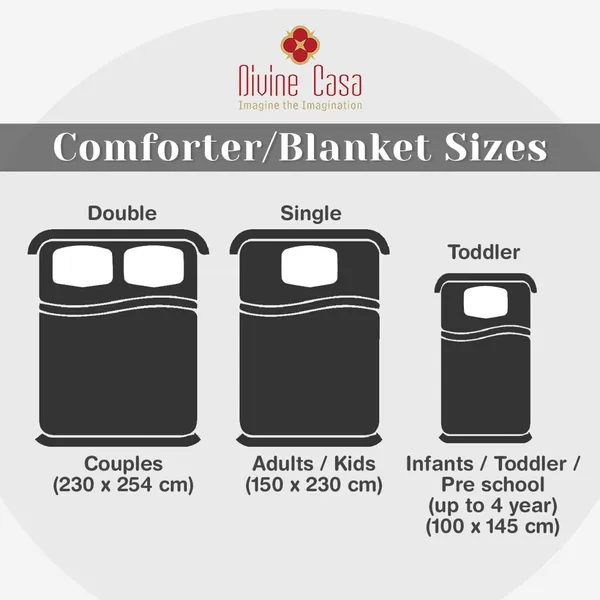 _Microfibre_All_Weather_Lightweight_150_GSM_Printed_Reversible_Double_Bed_Quilt_Comforter_Blanket_-_(Chevron,_D_Black_and_White)