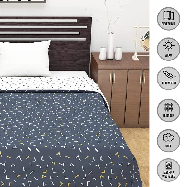 Microfiber_Reversible_Lightweight_Abstract_Baby_Blanket_For_Kids/Toddler_-_Navy_Blue_and_White_(GI1206)