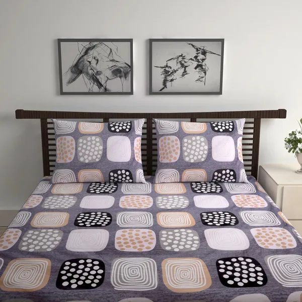 100%_Cotton_220_TC_Bedsheet_for_Double_Bed_with_2_Pillow_Covers_for_Home-Hotels-Guest_House