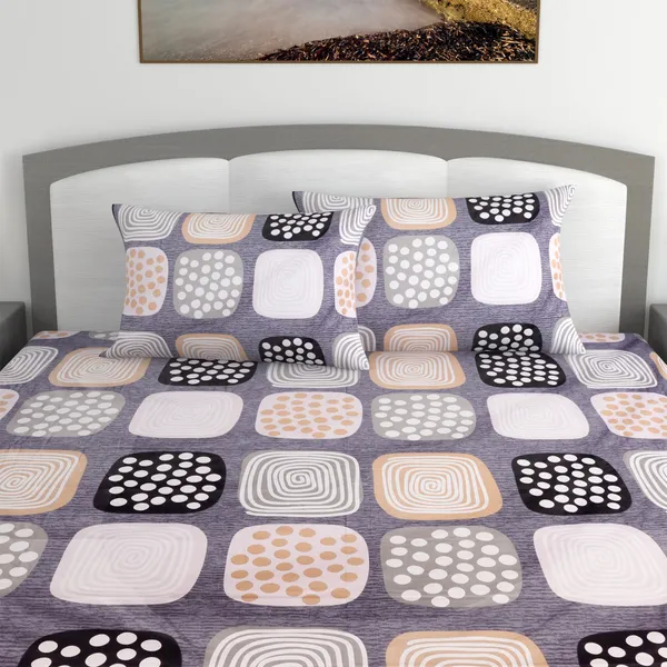 100%_Cotton_120_TC__Bloom_Vision_Bed_Sheet_for_Double_Size_Bed_with_2_Pillow_Covers
