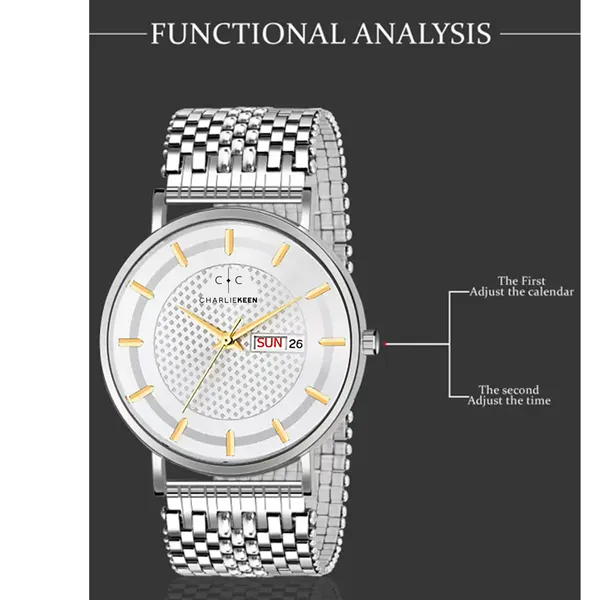 CHARLIEKEEN_Golden_Figure_Day_Date_Display_Analogue_Watch_For_Men