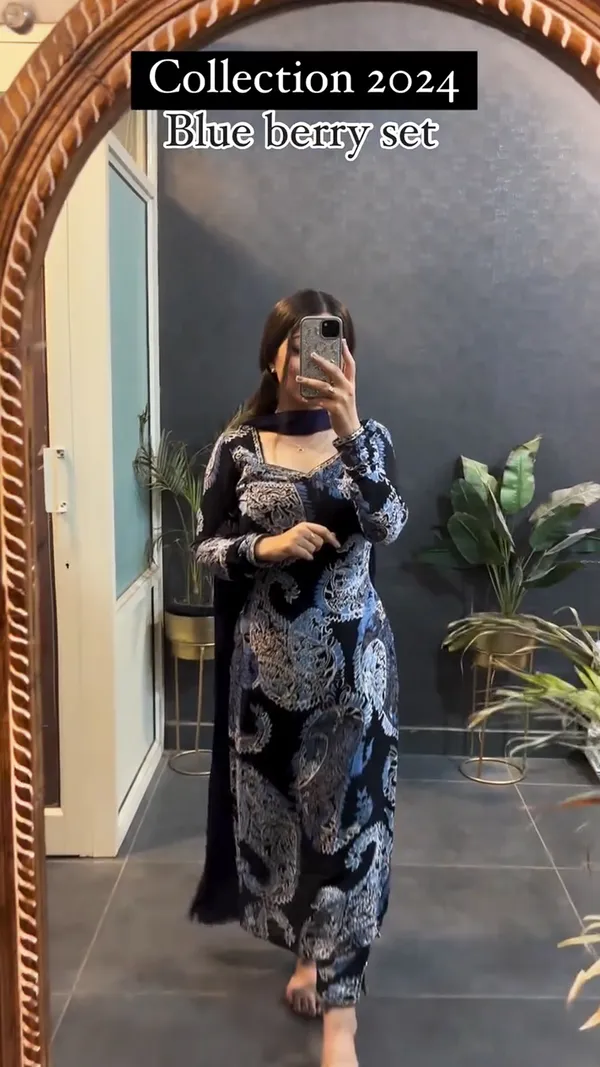 Blue_Straight_Blueberry_Full_Sleeves_Kurta_and_Pant_Set_with_Dupatta