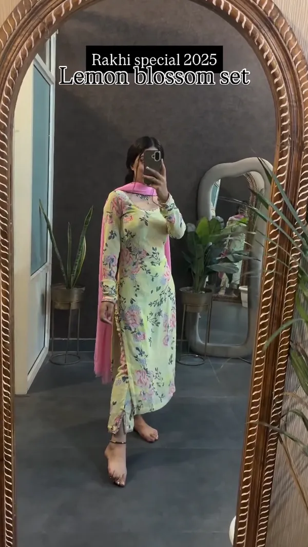 Lemon_Blossom_Floral_Kurta_Set