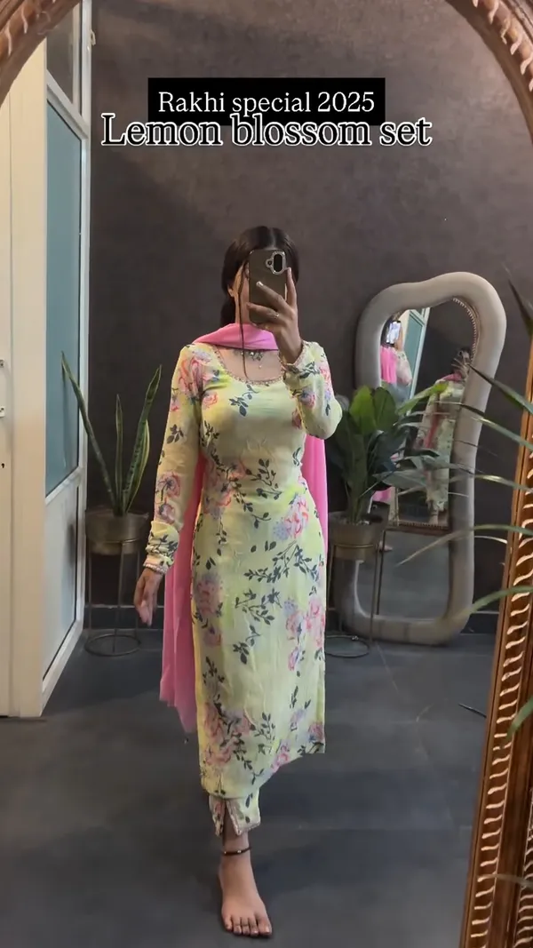 Lemon_Blossom_Floral_Kurta_Set