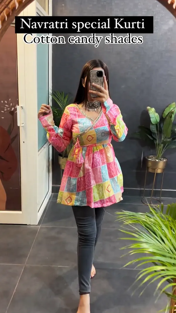 Navratri_Special_Kurti_Cotton_Candy_Shades