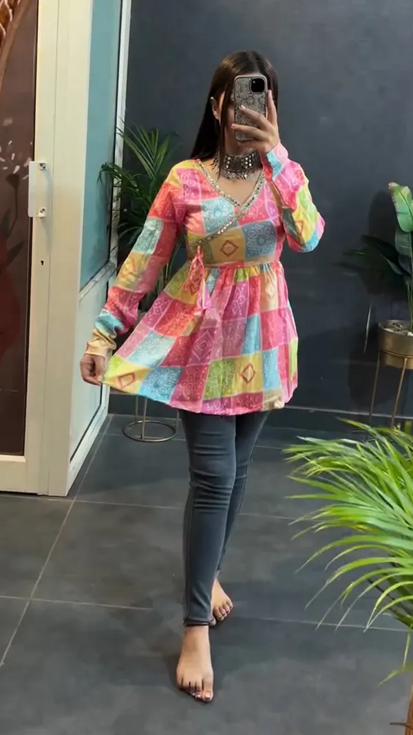 Navratri_Special_Kurti_Cotton_Candy_Shades
