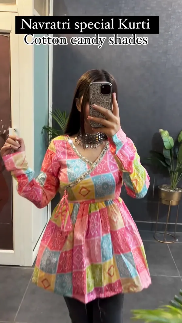 Navratri_Special_Kurti_Cotton_Candy_Shades