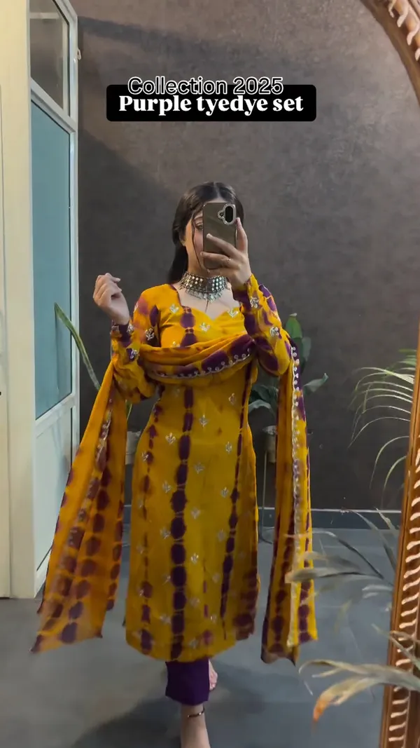 Royal_Purple_Mustard_Tie-Dye_Suit_Set