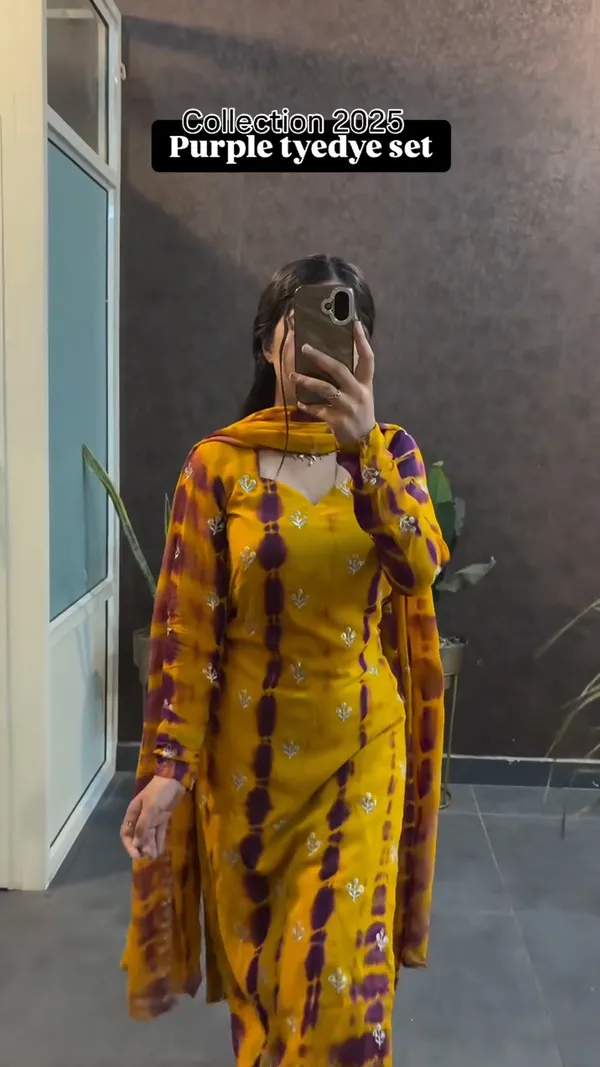 Royal_Purple_Mustard_Tie-Dye_Suit_Set