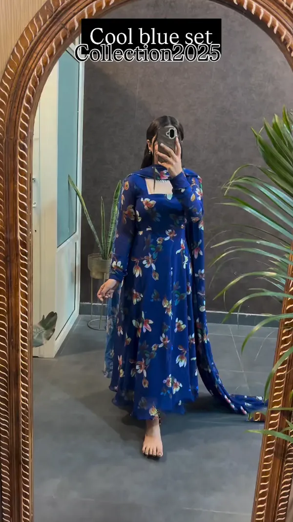 Summer_friendly_Floral_Fantasy_Royal_Blue_Ethnic_Set