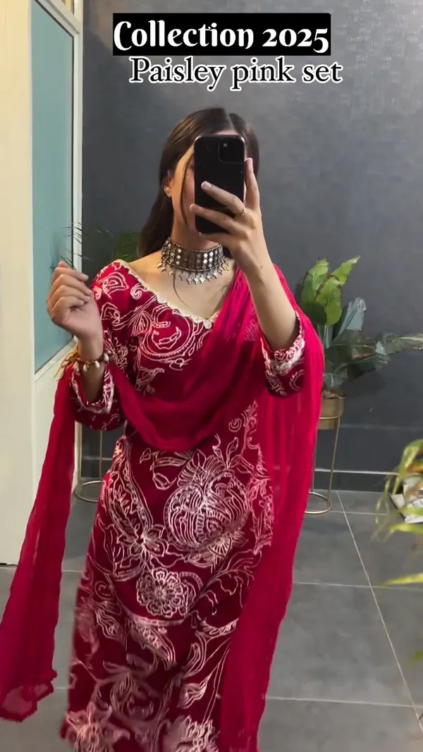 Pink_Cotton_Paisley_Straight_Full_Sleeves_Kurta_and_Pant_Set_with_Dupatta