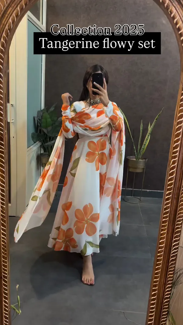 summer_Sunflower_Printed_friendlyTangerine_Flowy_Set